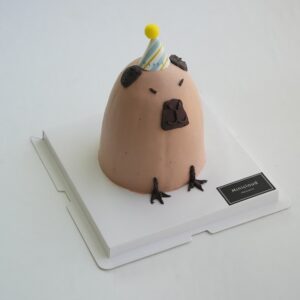 3D Capybara