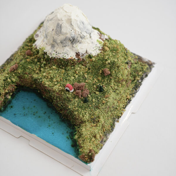 3D Landscape Cake